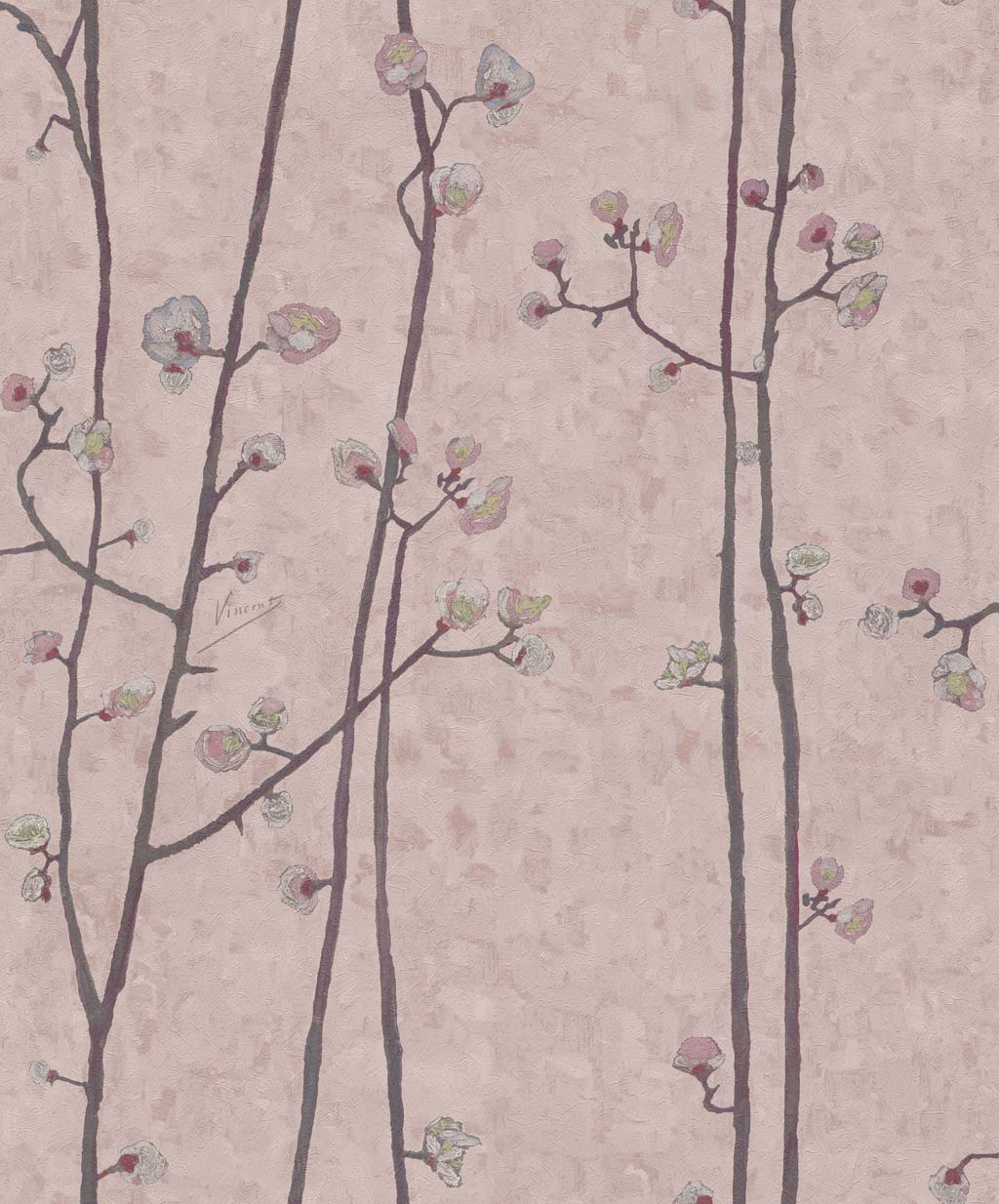 ゴッホ壁紙：桜