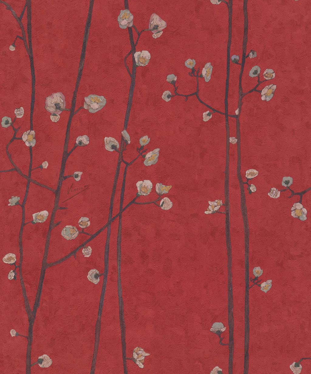 ゴッホ壁紙：桜