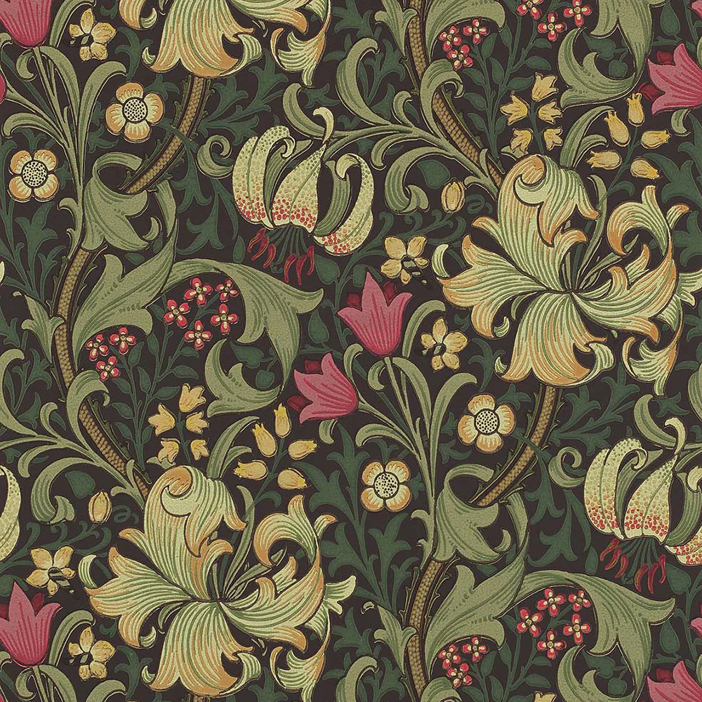 MORRIS ARCHIVE WALLPAPERS - Golden Lily 216853 / 210403